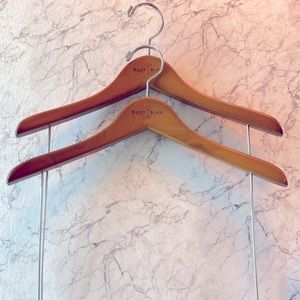 Wooden Suit Hangers 2
